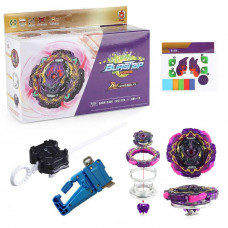 Бейблейд B-206 Барикейд Люцифер Beyblade Barricade Lucifer B206B с пусковым устройством