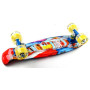 Penny Board "Funny elephant" Светящиеся колеса.
