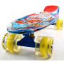Penny Board "Funny elephant" Светящиеся колеса.