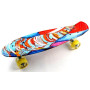 Penny Board "Funny elephant" Светящиеся колеса.