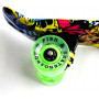 Penny Board "Fish" Joker. Светящиеся колеса.