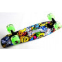Penny Board "Fish" Joker. Светящиеся колеса.