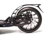 Самокат двухколесный Scale Sports SS-30 Черно-Зелёный Дисковый тормоз