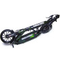 Самокат двухколесный Scale Sports SS-30 Черно-Зелёный Дисковый тормоз