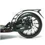 Самокат двухколесный Scale Sports SS-30 Черно-Красный Дисковый тормоз