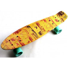 Penny Board "Fish" Palm 2.