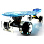 Penny Board  Космос Светящиеся колеса