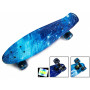 Penny Board  Космос Светящиеся колеса
