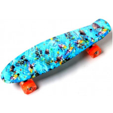 Penny Board "Nemo" Светящиеся колеса.