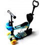 Самокат Scooter. Cool Cat. 5in1 с рисунком