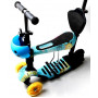 Самокат Scooter. Cool Cat. 5in1 с рисунком