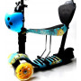 Самокат Scooter. Cool Cat. 5in1 с рисунком