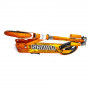 Двухколесный самокат Складной Scale Sports Scooter 460 Оранжевый