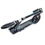 Двухколесный самокат Складной Scale Sports Scooter 460 Черный