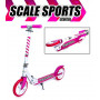 Двухколесный самокат Складной Scale Sports Scooter 460 Розовый