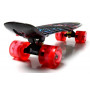 Penny Board "Молния" Светящиеся колеса!