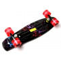 Penny Board "Молния" Светящиеся колеса!