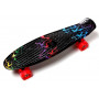 Penny Board "Молния" Светящиеся колеса!