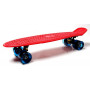 Пенни борд Penny Board Red, Светящиеся колеса