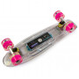 Penny "Fish Skateboard Original" Музыкальная и светящаяся дека, прозрачный