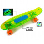 Penny "Fish Skateboard Original" Музыкальная и светящаяся дека, зеленый
