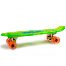 Penny "Fish Skateboard Original" Музыкальная и светящаяся дека, зеленый