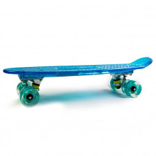 Penny "Fish Skateboard Original" Музыкальная и светящаяся дека, синий