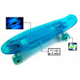 Penny "Fish Skateboard Original" Музыкальная и светящаяся дека, синий