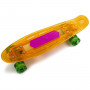 Penny "Fish Skateboard Original" Музыкальная и светящаяся дека, оранжевый