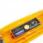 Penny "Fish Skateboard Original" Музыкальная и светящаяся дека, оранжевый