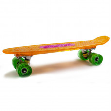 Penny "Fish Skateboard Original" Музыкальная и светящаяся дека, оранжевый