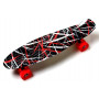 Penny Board "Red design" Светящиеся колеса!