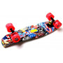 Penny Board "Graffiti" NBA. Светящиеся колеса.
