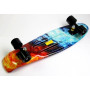 Penny Board Nickel 27" "Fire and Ice".