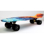 Penny Board Nickel 27" "Fire and Ice".