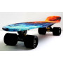 Penny Board Nickel 27" "Fire and Ice".