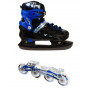 Ролики-коньки Scale Sport 2в1 синий размер 29-33