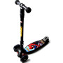 Самокат Maxi Scooter Disney Marvel "Spiderman" с наклоном руля и со складной ручкой