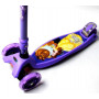 Самокат Maxi Scooter Disney Beauty Beast с наклоном руля складной ручкой