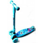 Самокат Maxi Scooter Disney Frozen с наклоном руля и складной ручкой
