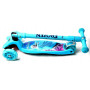 Самокат Maxi Scooter Disney Frozen с наклоном руля и складной ручкой