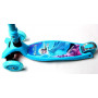 Самокат Maxi Scooter Disney Frozen с наклоном руля и складной ручкой