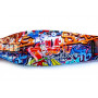 Детский самокат MAXI. Graffity. Светящиеся колеса!