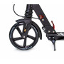 Двухколесный самокат Scale Sports Elite Plus SS-04, складной c дисковым тормозом, черный