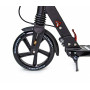 Двухколесный самокат Scale Sports Elite Plus SS-04, складной c дисковым тормозом, черный