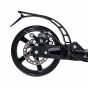 Двухколесный самокат Scale Sports Elite Plus SS-04, складной c дисковым тормозом, черный