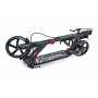 Двухколесный самокат Scale Sports Elite Plus SS-04, складной c дисковым тормозом, черный