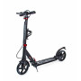 Двухколесный самокат Scale Sports Elite Plus SS-04, складной c дисковым тормозом, черный