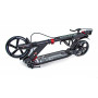 Двухколесный самокат Scale Sports Elite Plus SS-04, складной c дисковым тормозом, черный