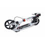 Двухколесный самокат Scale Sports Elite Plus SS-04, складной c дисковым тормозом, белый